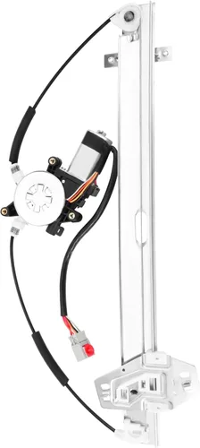 Vista 7 de Regulador de ventanilla eléctrico delantero del lado del conductor con conjunto de motor de repuesto para Honda Pilot 2003 2004 2005 2006 2007 2008