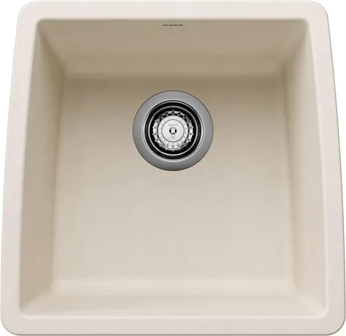 Vista 3 de Fregadero Blanco Performa Silgranit II Cascada., 440079