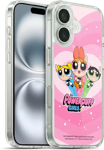 Vista 48 de Head Case Designs Funda de gel suave con licencia oficial de The Powerpuff Girls Blossom Graphics compatible con Apple iPhone 7 Plus/iPhone 8 Plus
