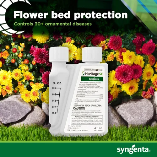 Vista 5 de Syngenta - Fungicida Heritage SC 4oz
