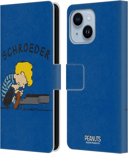 Vista 162 de Head Case Designs Funda de piel con licencia oficial de Peanuts Snoopy Characters compatible con Apple iPhone 7/8/SE 2020 y 2022