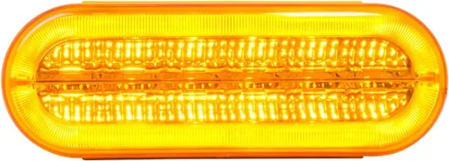 Vista 7 de GG Grand General 74850 Luz sellada (Oval Prime Spyder Amber 14 LED)