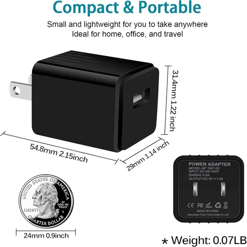 Vista 5 de Micro Cargador Teléfono Cables Android para Samsung Galaxy A9 Star Lite, C8 J8 J7
