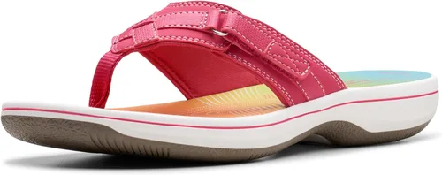 Vista 41 de Clarks Breeze Sea - Sandalias para mujer aguamarina (Aqua Synthetic)