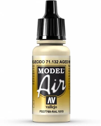 Vista 54 de Vallejo Pintura marrón tanque, 0.6 fl oz