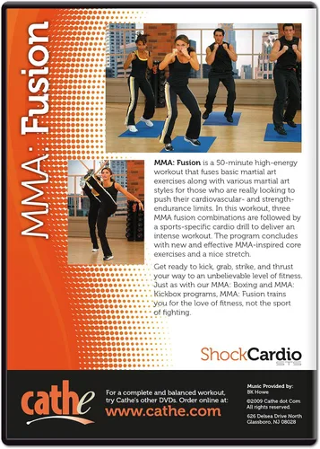 Vista 2 de Cardio contra golpes de Cathe Friedrich MMA Fusion DVD