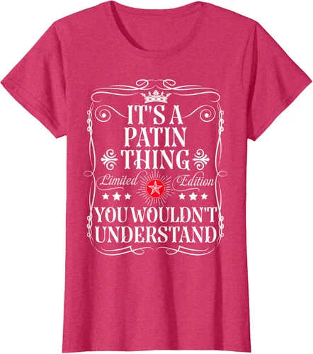Vista 7 de Camiseta Patin Name Its A Patin Thing You Wouldn't Understand, Negro -, Pequeña