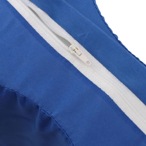 Vista 6 de Almohada de rodilla para personas que duermen de lado, esponja posicionador de piernas, almohada de rodilla W con funda desmontable