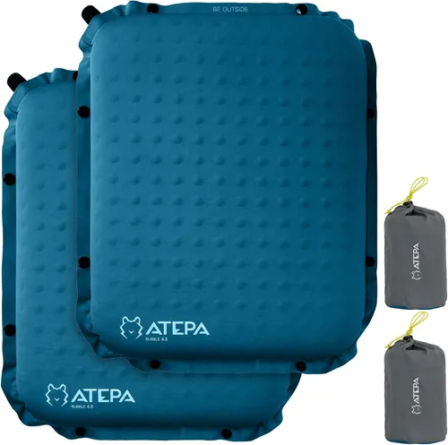 Vista 14 de ATEPA Cojín inflable para asiento 1 Pack - Gris