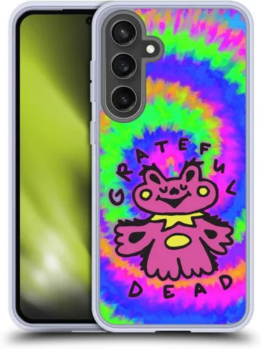 Vista 59 de Head Case Designs Funda de gel con licencia oficial de Grateful Dead Bear Trends [protección de grado militar] compatible con Google Pixel 3