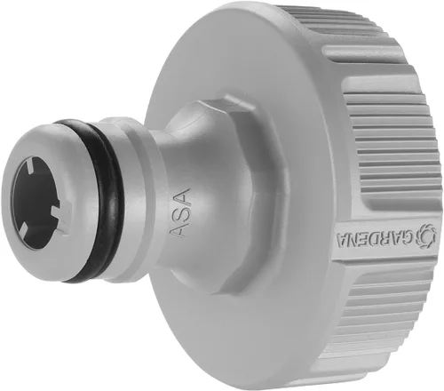 Vista 6 de Conector de grifo Premium, 1.043 in (G 3/4"): Adaptador para grifos, Resistente a las heladas, Empaquetado (18241-20)