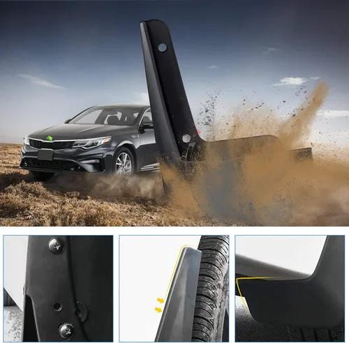 Vista 7 de Autorder Guardabarros y protectores contra salpicaduras para Kia K5 2021 2022 2023 2024 2025 Accesorios Aleta de guardabarros y aletas delanteras