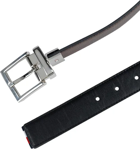 Vista 11 de Tommy Hilfiger Cinturón reversible dos en uno versátil para hombre