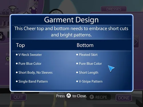 Vista 6 de Project Runway - Nintendo Wii