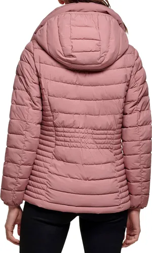 Vista 3 de DKNY womens Everyday Outerwear Packable Stretchy Jacket