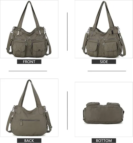 Vista 4 de Angelkiss - Bolso bandolera para mujer