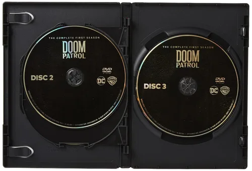 Vista 4 de Doom Patrol The Complete First Season DVD