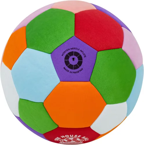 Vista 7 de The House Ball - La Pelota de Fútbol Original Suave y Segura para Interiores Tamaño 4 Creada para el Interior de tu Hogar y Patio - Regalo Divertido