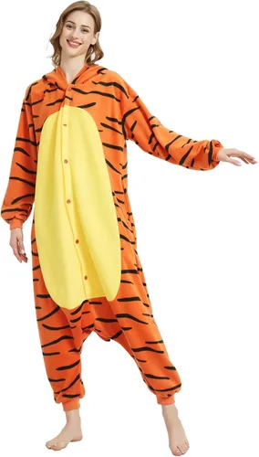 Vista 5 de Sqlszt Pijama unisex de una pieza para disfraz de animal