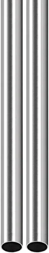 Vista 9 de DTGN Tubo de acero inoxidable 304 de 0.118 in x 0.008 in x 9.843 in (ODxWall TxL) - Paquete de 2 - Bueno para equipos de maquinaria - Tubería
