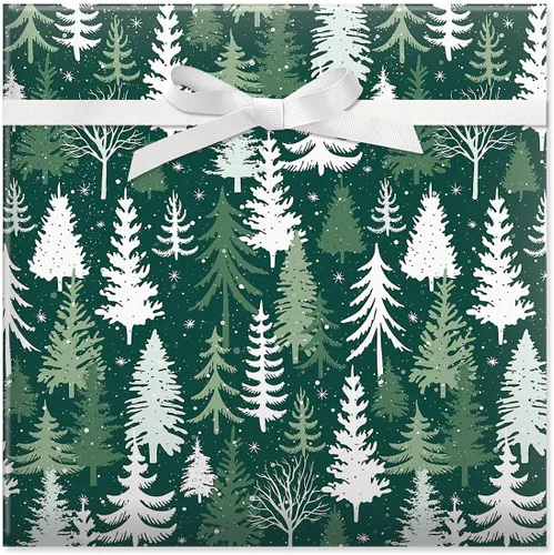 Vista 10 de Birch rollo gigante de papel de regalo – 72 sq ft.