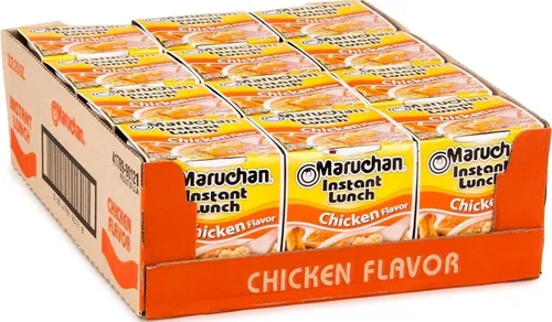 Vista 12 de Maruchan Almuerzo Instantáneo de Carne de Res, 2.25 Oz, Paquete de 12