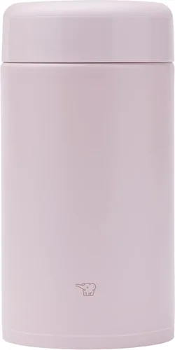 Vista 7 de Zojirushi SW-KA52H - Tarro de almuerzo de acero inoxidable, 18 onzas, gris hielo