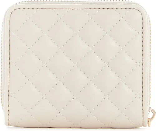 Vista 3 de GUESS Cartera pequeña con cremallera para mujer Adam