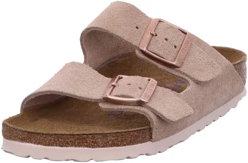 Vista 15 de Birkenstock Sandalias unisex Arizona con plantilla suave para adultos Lima activa