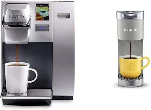 Vista 7 de Keurig K155 Office Pro cafetera K-Cup Pod comercial, una taza, color plateado