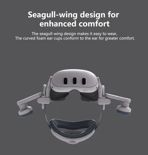 Vista 3 de VR Headset for Oculus Quest 3 Headset for Virtual Reality Gaming Headset, 0 Latency Wireless Headset (not Compatible with Quest 2)