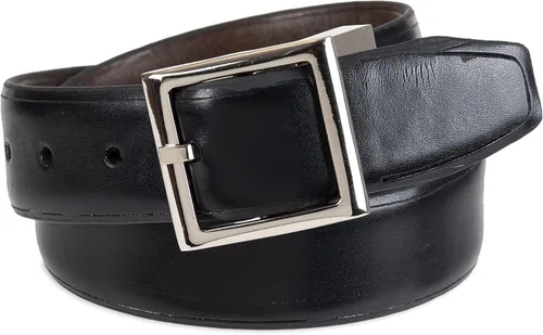 Vista 2 de Dockers Boys Big Reversible Two-In-One Dress and Casual Belts
