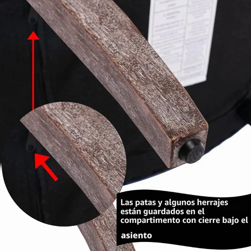 Vista 7 de mikibama Juego de 2 sillas de comedor tapizadas de terciopelo con respaldo de ala, sillas de comedor con patas de madera maciza con botón de cabeza