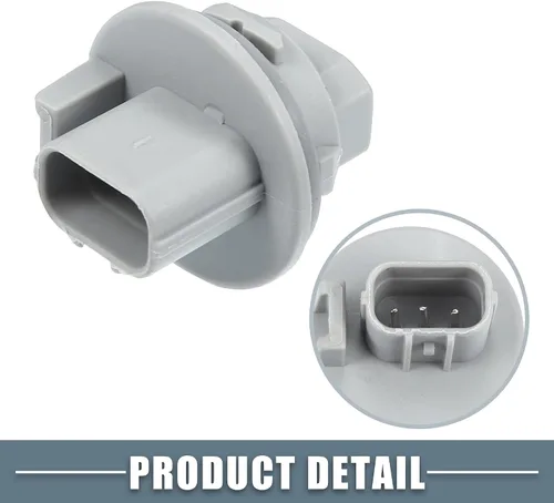 Vista 6 de Señal de giro 33302S5AA01 bombilla para Acura RDX 2007-2015 plástico gris