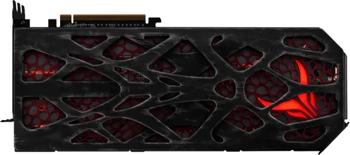 Vista 5 de PowerColor Placa trasera intercambiable Devil Skin - Generativa (para Red Devil 7000 Series)