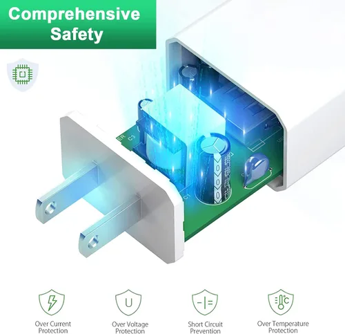 Vista 4 de UYODM Cable de alimentación compatible con cámara de seguridad inalámbrica SimpliSafe para exteriores, 16.5 pies, resistente a la intemperie, cable