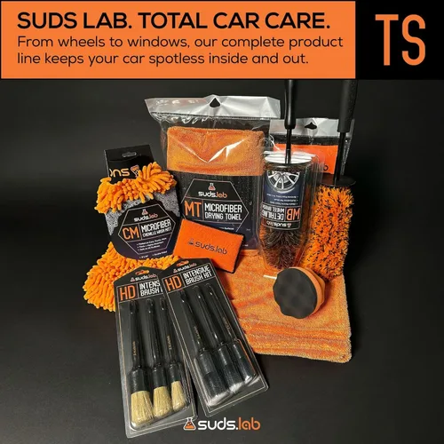 Vista 9 de Suds Lab TS - Aplicador de brillo de neumáticos – Almohadilla aplicadora de espuma reutilizable para neumáticos, cepillo de brillo de neumáticos