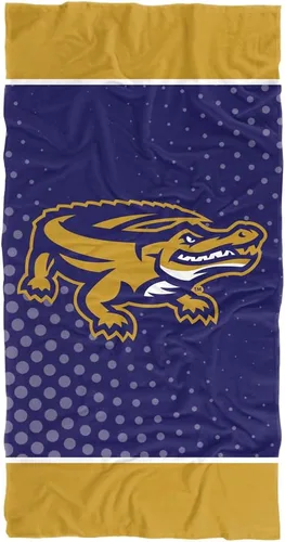 Vista 162 de LOGOVISION Manta Abilene Christian University, 30x60 Logo Dots CottonFront/PolyBackBeachTowel