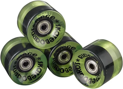Vista 4 de Ridge Outdoors Ridge Skateboards Big Brother Large Retro Cruiser Black-Clear Green