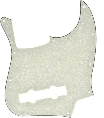 Vista 14 de Dopro Guardabarros de 5 cuerdas para Bajo Jazz J, placa de rayado, perla de abulón para Bajo Jazz Fender de 5 cuerdas EE. UU./México
