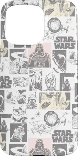 Vista 31 de Star Wars Carcasa de paneles cómicos para iPhone 17