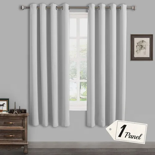 Vista 31 de Rose Home Fashion Cortinas opacas para puerta corrediza, oscurecimiento de la habitación, cortinas con aislamiento térmico para sala de estar
