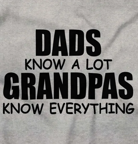 Vista 2 de Dad Knows A lot Grandpa Everything - Camiseta sin mangas para hombre