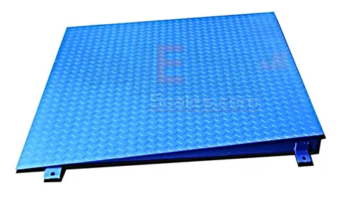 Vista 2 de SellEton NTEP - Báscula de suelo con rampa de 5 x 7 pies (60 x 84 pulgadas)