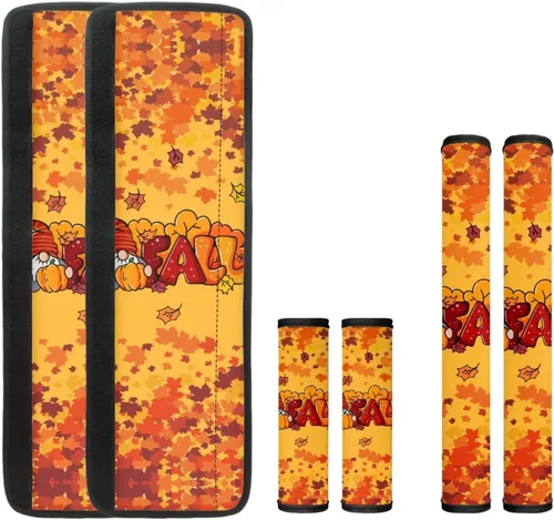 Vista 33 de DISNIMO Fundas protectoras de repuesto para refrigerador con diseño floral bohemio de libélula, fundas protectoras lavables para puertas de cocina