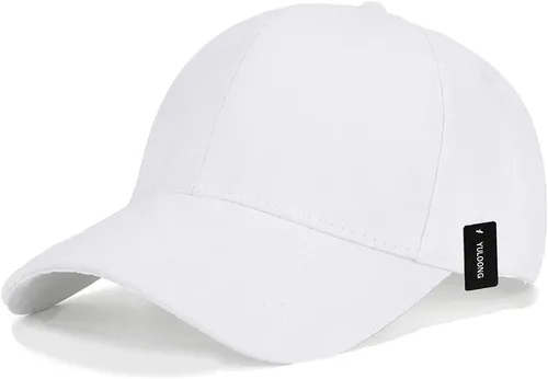 Vista 36 de Gorra de béisbol 100% algodón clásico deportivo casual gorra de golf Sunhat tamaño ajustable