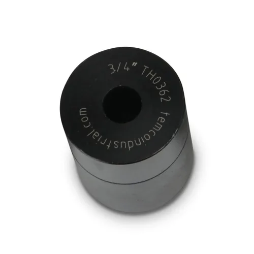 Vista 13 de TEMCo TH0365 Troquel de hoyuelos para tamaño real de agujero de 1-1/2 pulgadas