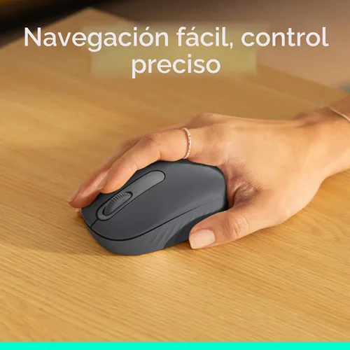 Vista 5 de Logitech M196 Ratón Inalámbrico Bluetooth, Ratón Compacto y Portátil para Laptops, Tabletas y Más, Batería de 12 Meses, Seguimiento Suave