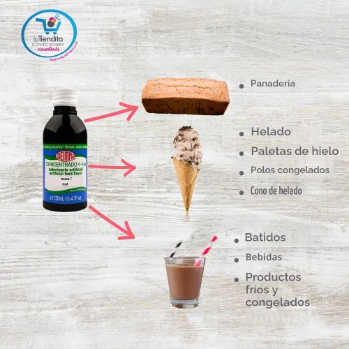 Vista 2 de Deiman Concentrado artificial de frutos secos aromatizantes D-15 (4 fl oz)