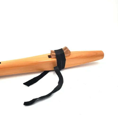 Vista 8 de Paquete de flauta de estilo nativo americano para principiantes con libro para manos pequeñas (bolsa no incluida) por Stellar Flutes